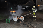 Prio 2 Afval Rommel Brand Simke Kloostermanstraat Buitenpost